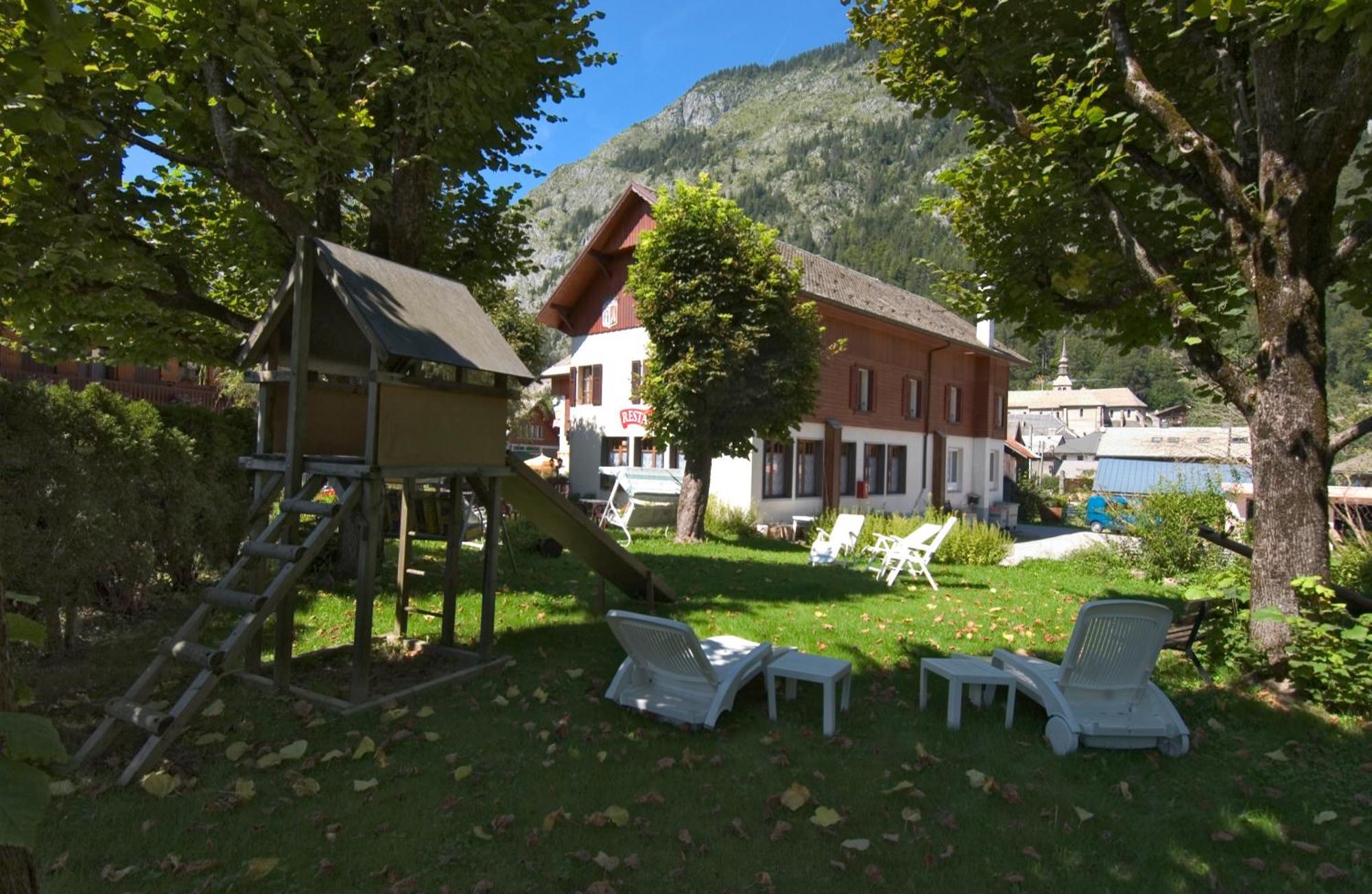 Les Touristes Hotell Abondance Exteriör bild