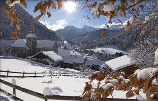 Les Touristes Hotell Abondance Exteriör bild