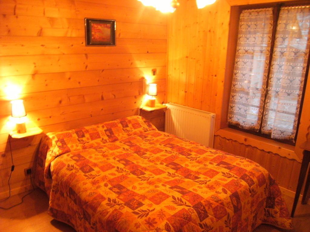 Les Touristes Hotell Abondance Rum bild