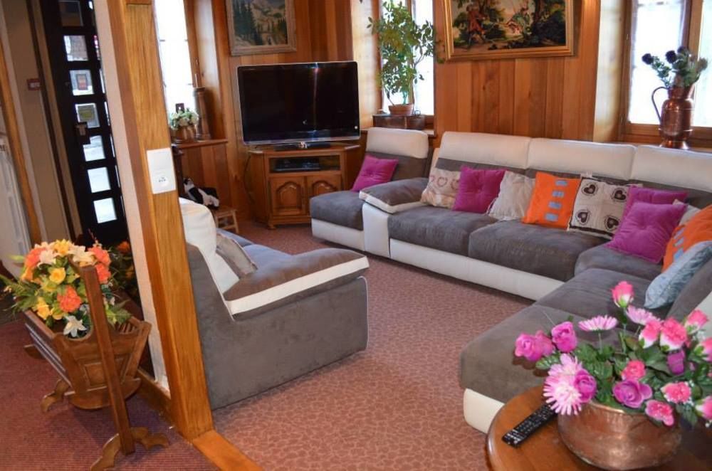 Les Touristes Hotell Abondance Exteriör bild